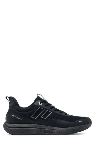 Piloti Paddock Trainer Sneaker In Black