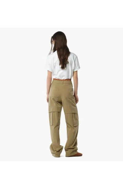 Mcm Cargo Pants In Brown
