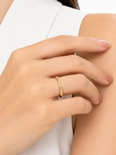 Devata Band Ring In Gold