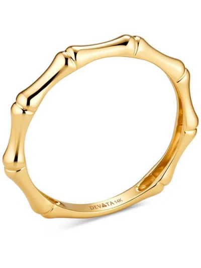 Devata Band Ring In Gold