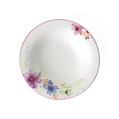 Villeroy & Boch Mariefleur Basic Rim Soup In Multi