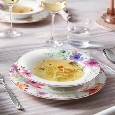 Villeroy & Boch Mariefleur Basic Rim Soup In Multi