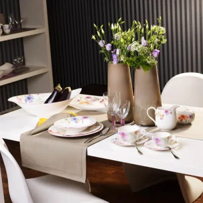 Villeroy & Boch Mariefleur Basic Rim Soup In Multi
