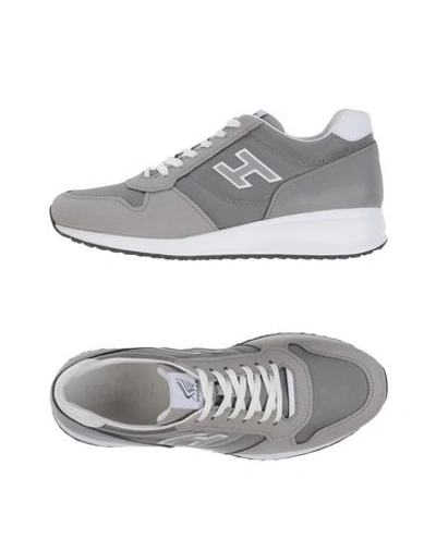 Hogan Sneakers In Grey