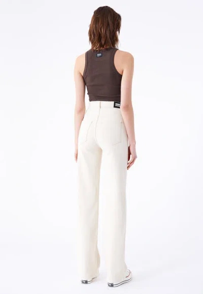 Dr Denim Dr. Denim Moxy High Straight Jeans In Multi