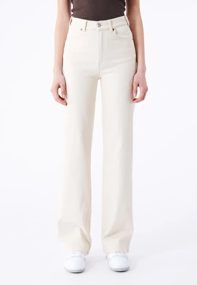 Dr Denim Dr. Denim Moxy High Straight Jeans In Multi