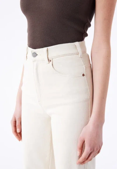 Dr Denim Dr. Denim Moxy High Straight Jeans In Multi