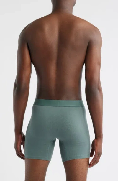 Nordstrom 3-pack Boxer Briefs In Green