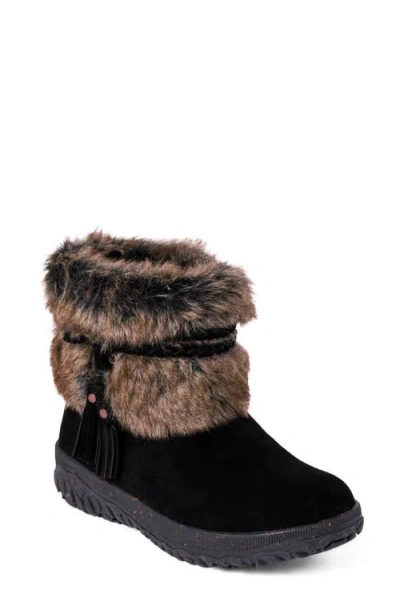 Minnetonka Everett Bootie In Black