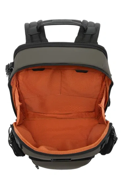 Tumi Alpha Bravo Navigation Backpack In Terra Brown