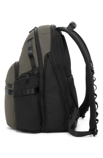 Tumi Alpha Bravo Navigation Backpack In Terra Brown