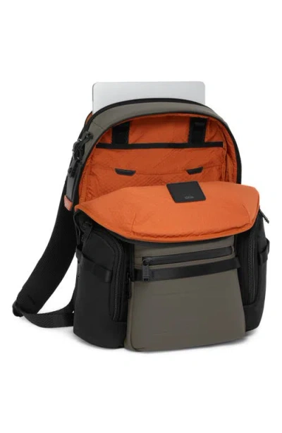 Tumi Alpha Bravo Navigation Backpack In Terra Brown