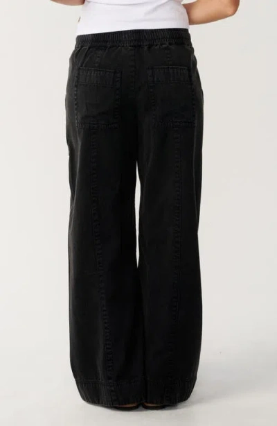 Rip Curl Bossa Nova Cotton Twill Drawstring Pants In Multi