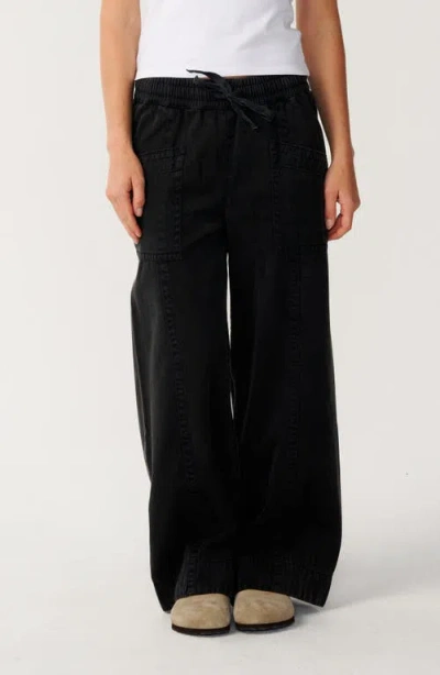 Rip Curl Bossa Nova Cotton Twill Drawstring Pants In Multi