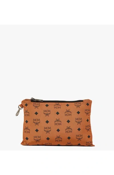 Mcm Packable Down Vest In Econyl In Black