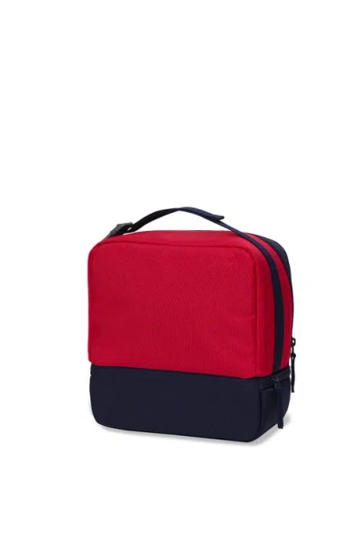 Lands' End Kids Techpack Lunch Box In Red