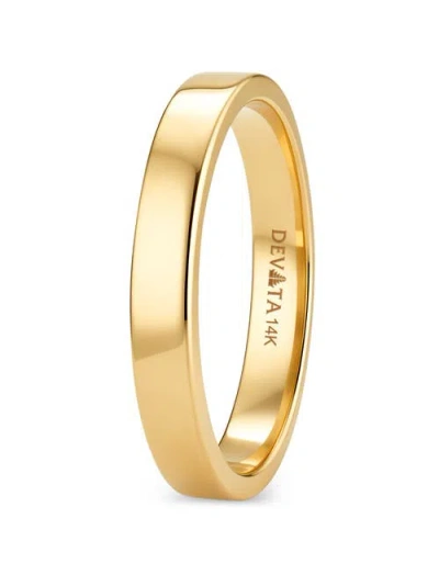 Devata 3mm Forever Band Ring In Gold