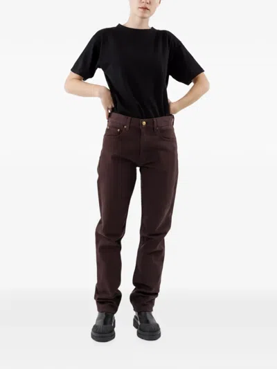 B Sides Brit Jeans In Brown