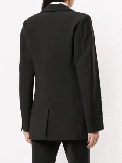 Ellery Stud-embellished Single-breasted Blazer In Black