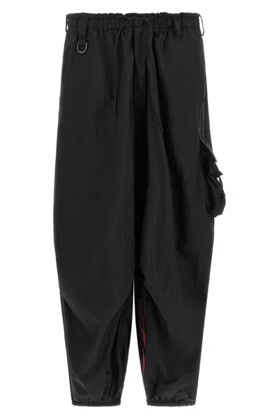Y-3 Cargo Pants In Black