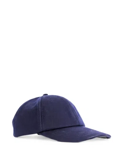 Sease Six-panel Baseball Cap In Blue