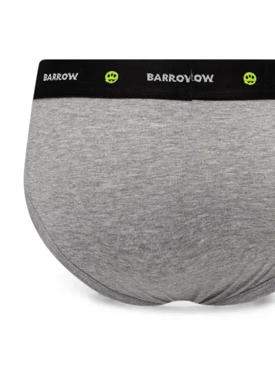 Barrow Logo-waistband Briefs In Multi