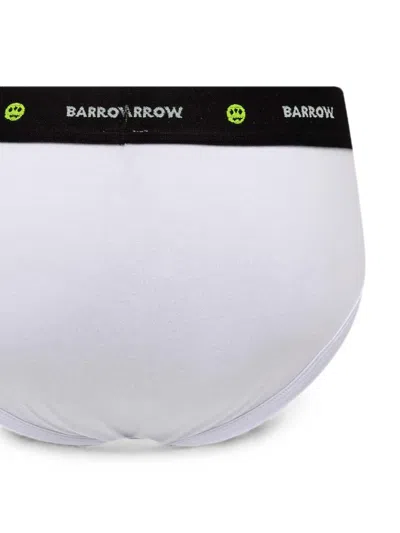 Barrow Logo-waistband Briefs In Multi