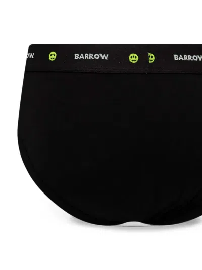 Barrow Logo-waistband Briefs In Multi