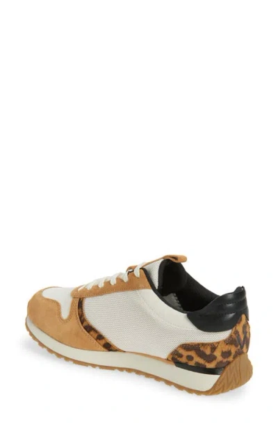 Vionic Monarch Court Inspired Shoes In Ivory/leopard