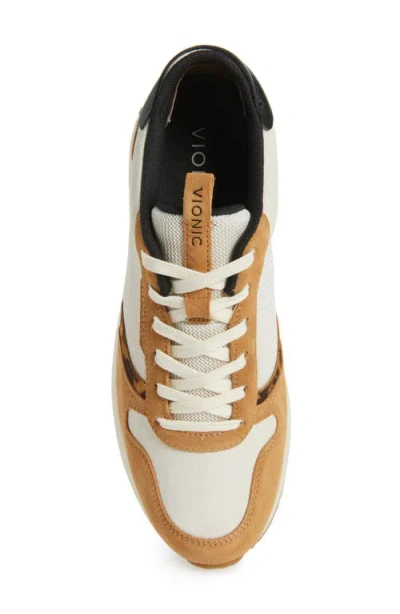 Vionic Monarch Court Inspired Shoes In Ivory/leopard