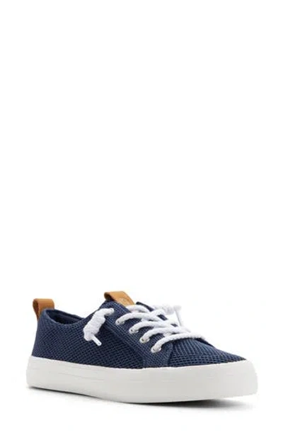 Sperry Knit Sneaker In Blue