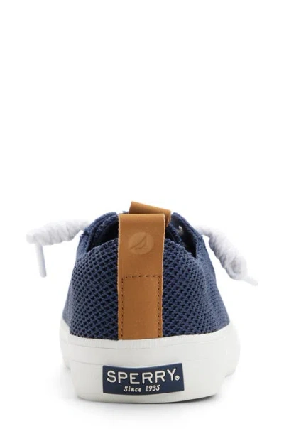 Sperry Knit Sneaker In Blue