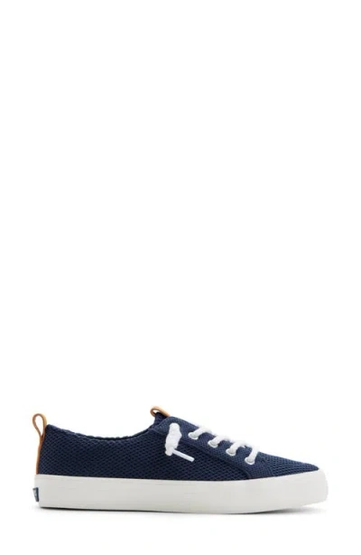 Sperry Knit Sneaker In Blue