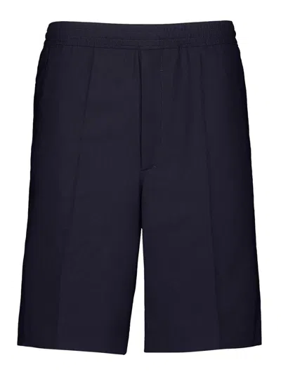 Givenchy Tailored Bermuda In Blue