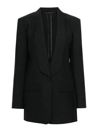 Givenchy Women Fitted Jacket In Black
