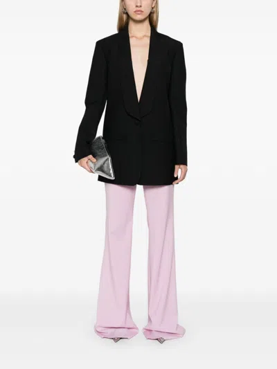 Givenchy Women Fitted Jacket In Black
