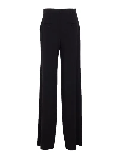 Max Mara Studio Jez Pants In Black