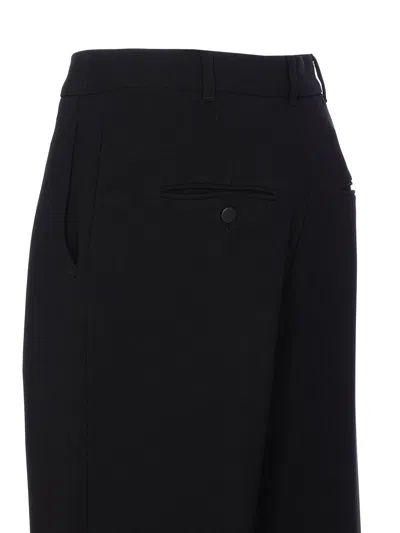 Max Mara Studio Jez Pants In Black