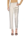 Blumarine Pants In White