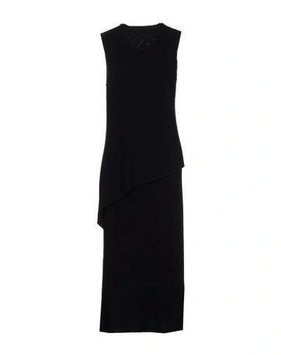 Shop Joseph Knee-length Dress In Black