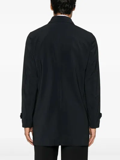 Moorer Vittor Jacket In Blue
