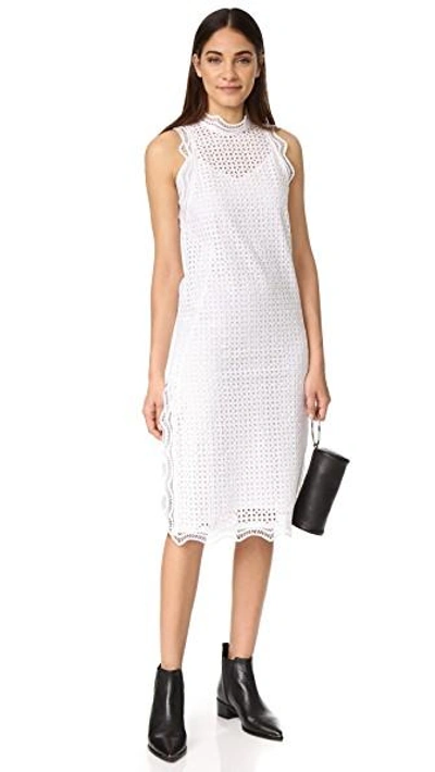 Shop Iro Vicki Dress In White