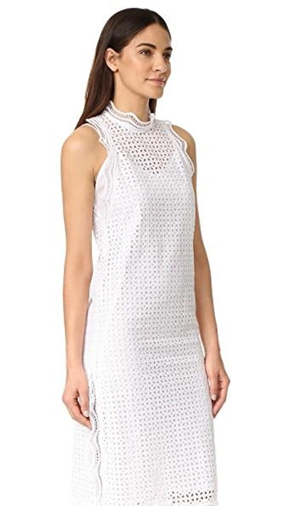 Shop Iro Vicki Dress In White