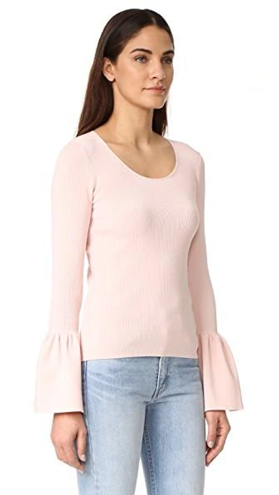 Shop Elizabeth And James Willow Top In Blush