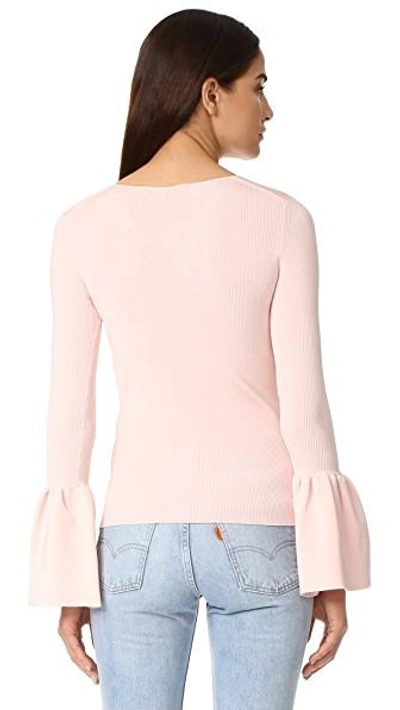 Shop Elizabeth And James Willow Top In Blush