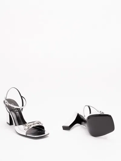 Gucci Sandal In Silver