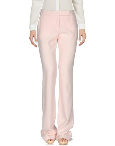 Alexander Mcqueen Casual Pants In Light Pink