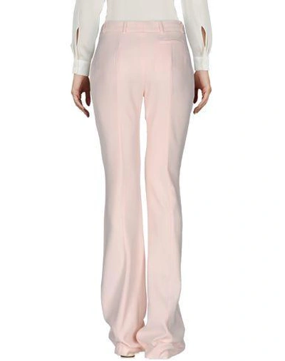 Shop Alexander Mcqueen Casual Pants In Light Pink