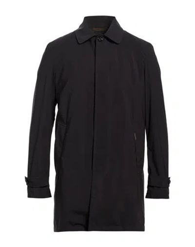 Moorer Raincoat In Black