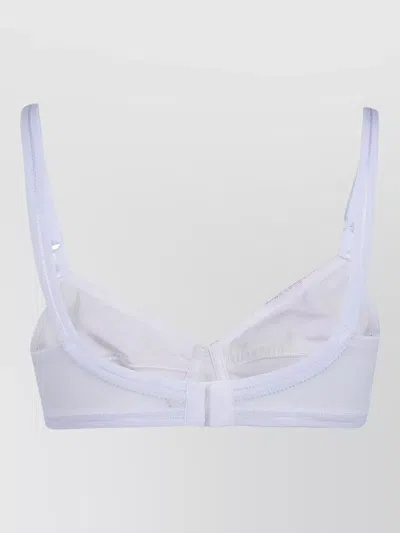 N°21 Rose Print Bra Adjustable Strap Design